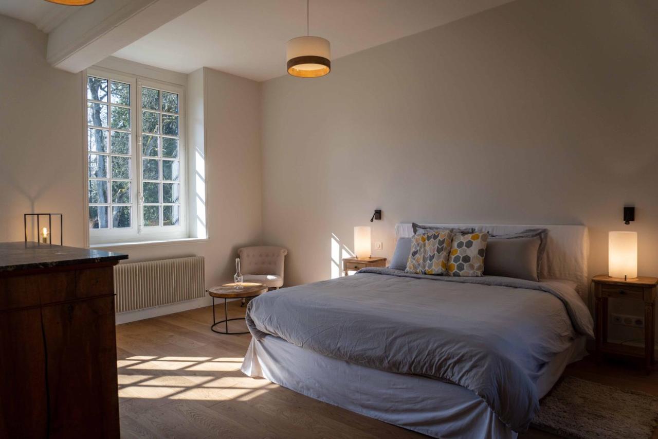 Les Suites Chateau Du Breuil Normandie Le Breuil-en-Auge ภายนอก รูปภาพ