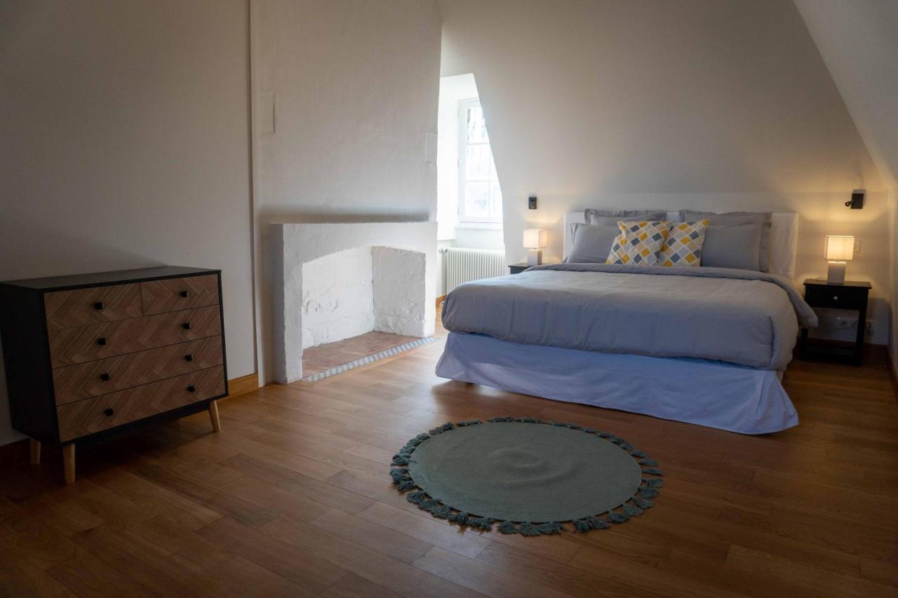 Les Suites Chateau Du Breuil Normandie Le Breuil-en-Auge ภายนอก รูปภาพ