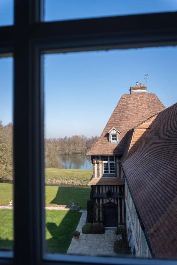 Les Suites Chateau Du Breuil Normandie Le Breuil-en-Auge ภายนอก รูปภาพ