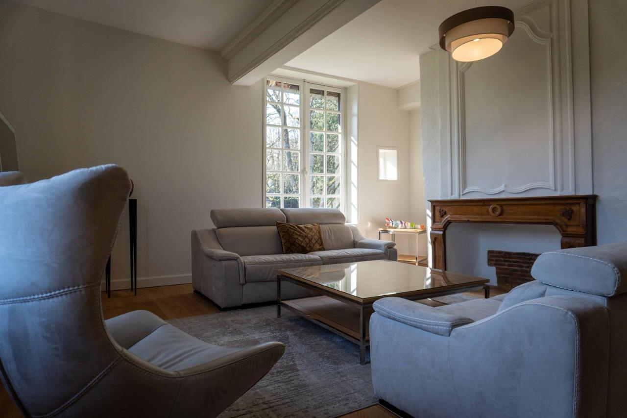 Les Suites Chateau Du Breuil Normandie Le Breuil-en-Auge ภายนอก รูปภาพ