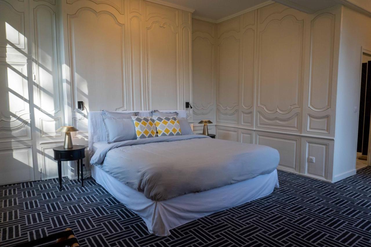 Les Suites Chateau Du Breuil Normandie Le Breuil-en-Auge ภายนอก รูปภาพ