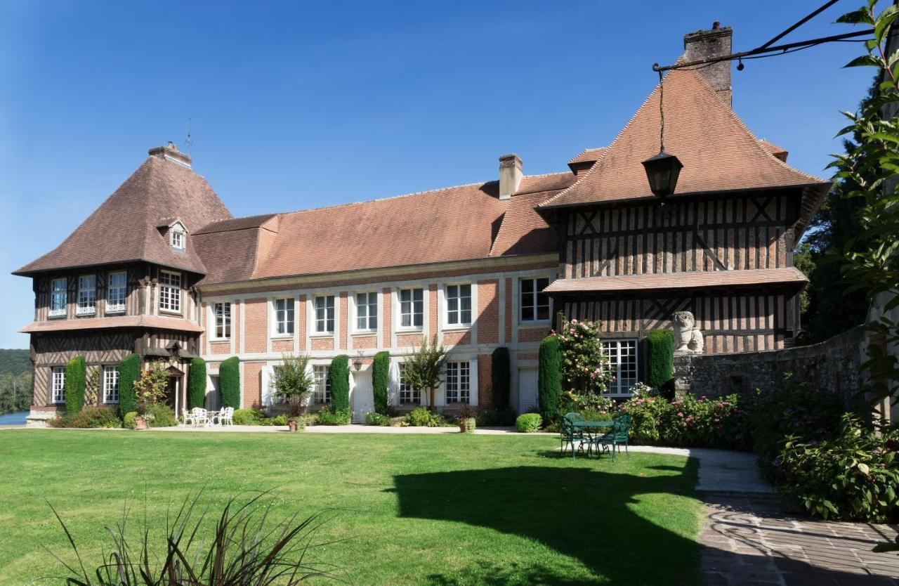 Les Suites Chateau Du Breuil Normandie Le Breuil-en-Auge ภายนอก รูปภาพ
