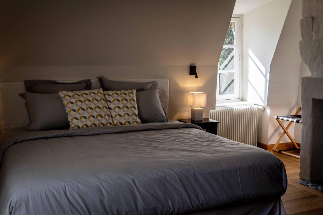 Les Suites Chateau Du Breuil Normandie Le Breuil-en-Auge ภายนอก รูปภาพ